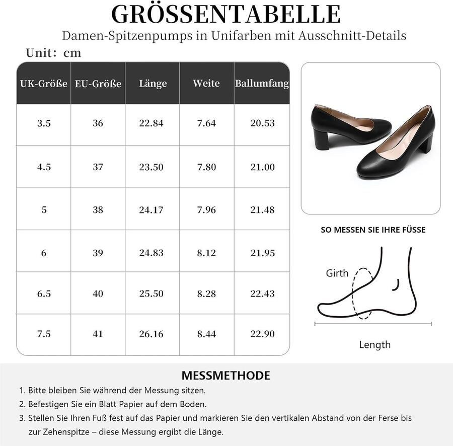 Pumps met ronde neus elegante hoge hakken blokhak PU-leer chique kantoorschoenen vrijetijdsschoenen snelsluiting comfortabel werk dagelijks gebruik feest bruiloft