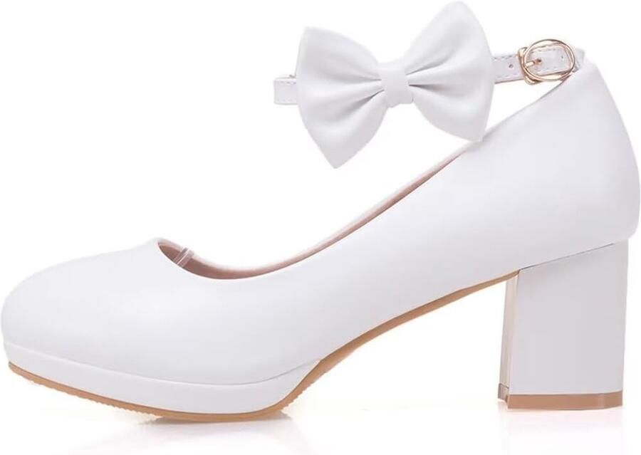 Pumps met strik jurk schoenen