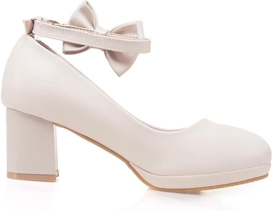 Pumps met strik jurk schoenen
