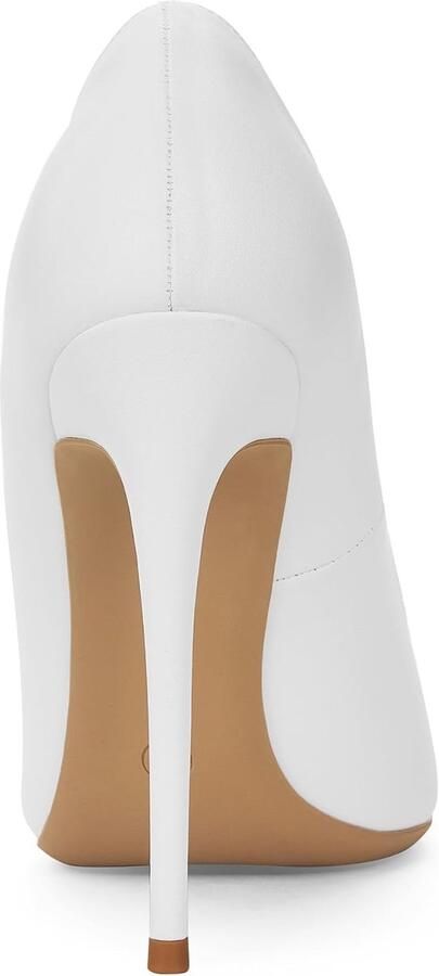 Pumps Spitse Neus Hoge Hak 4.7 inch Party Stiletto Hakken Matte Hof Schoenen