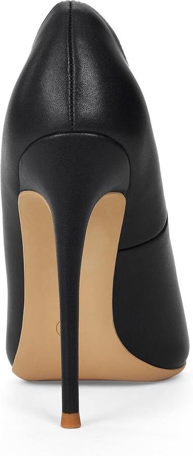 Pumps Spitse Neus Hoge Hak 4.7 inch Party Stiletto Hakken Matte Hof Schoenen