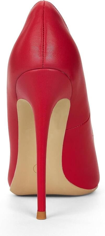 Pumps Spitse Neus Hoge Hak 4.7 inch Party Stiletto Hakken Matte Hof Schoenen