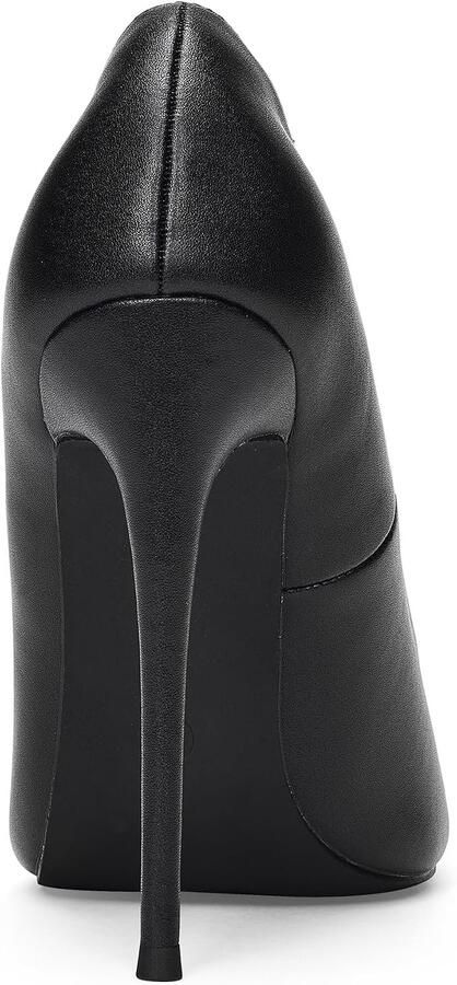 Pumps Spitse Neus Hoge Hak 4.7 inch Party Stiletto Hakken Matte Hof Schoenen