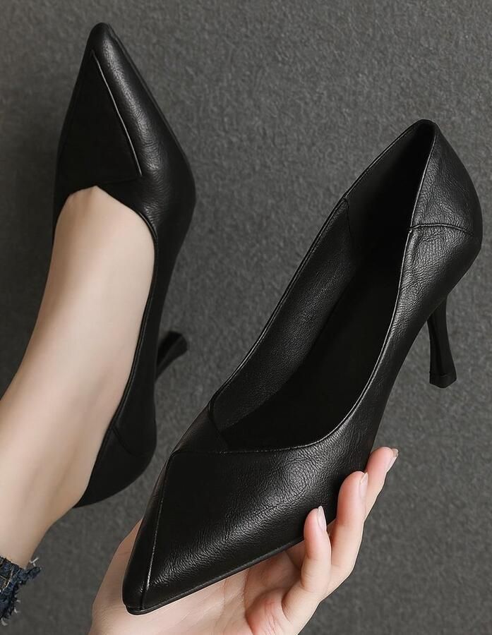 Pumps Spitse Neus Naaldhak Casual Chic