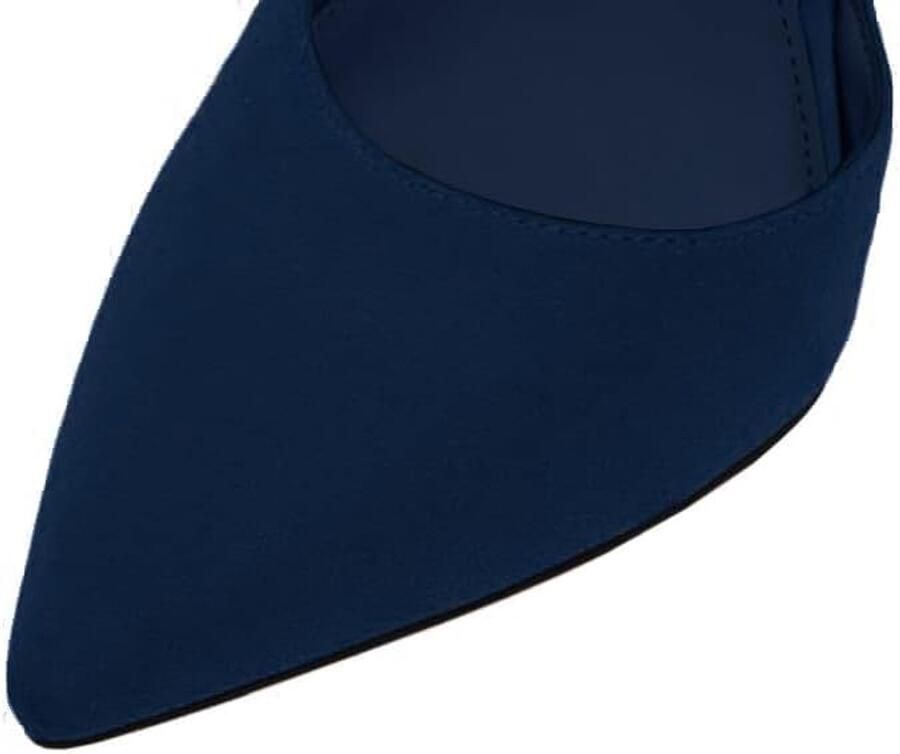 Pumps voor dames gesloten teen gespen enkelriem elegante Dressu-schoenen