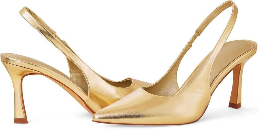Pumps voor dames modieuze hakken met enkelriem pumps slip-on schoenen voor feest bruiloft afstudeerfeest hoge schoenen met naaldhak