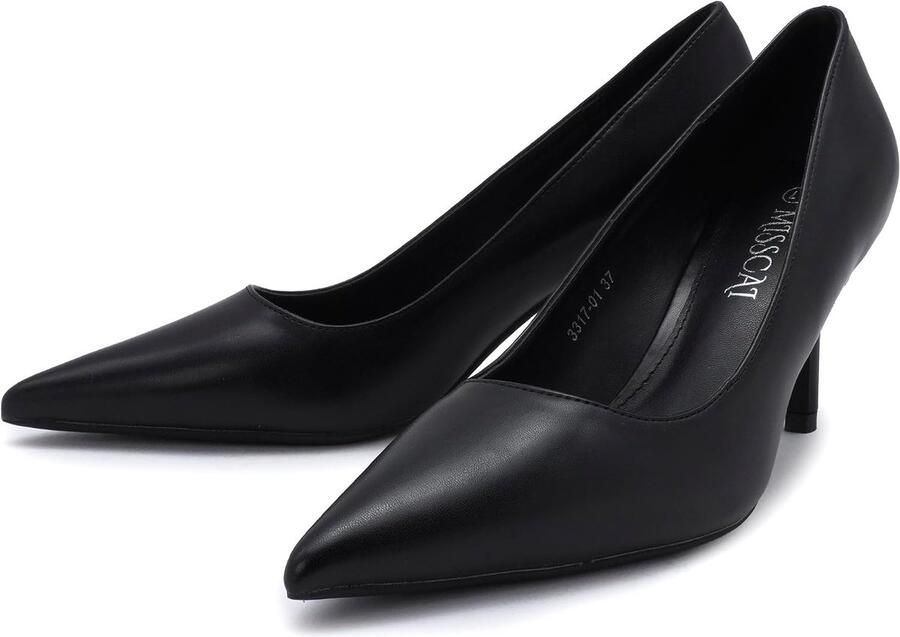 Pumps voor dames puntig met stilettohak voor ceremonies