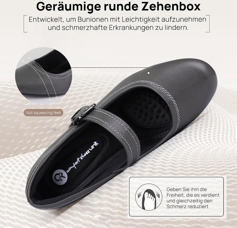Pumps voor hallux valgus orthopedische jurk schoenen lage chunky hakken werk pompen
