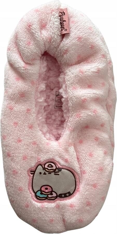 Pusheen Pantoffels Ballerina Roze Antislip