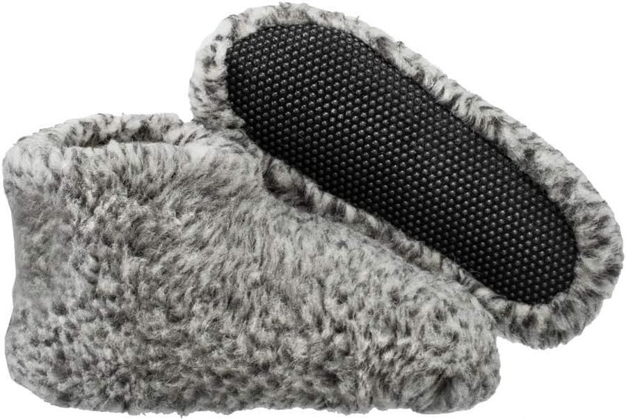 Puur Schapenwol Warm Wol Pantoffels Boots Schapenvacht OLE