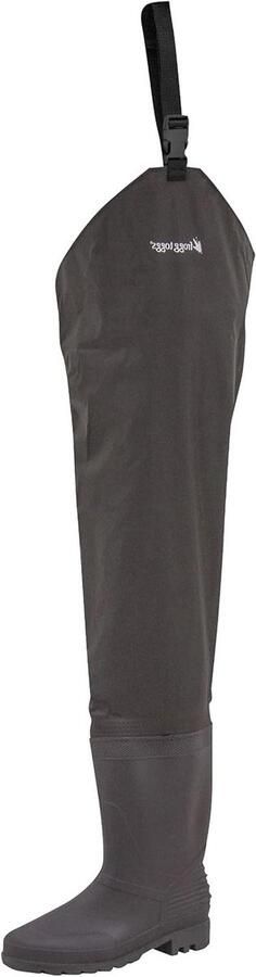 PVC Heupwaders Vislaarzen Vissen & Outdoor Waterdichte Naden Bootfoot Bruin
