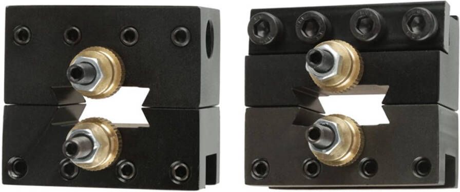 Quick change tool holder High precision and rigidity for lathe tool holder suitable for mini lathes 4 pieces