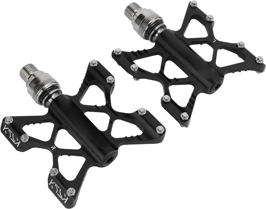 Quick Release Fietspedalen Aluminium Lichtgewicht voor Racefiets Mountainbike Vouwfiets