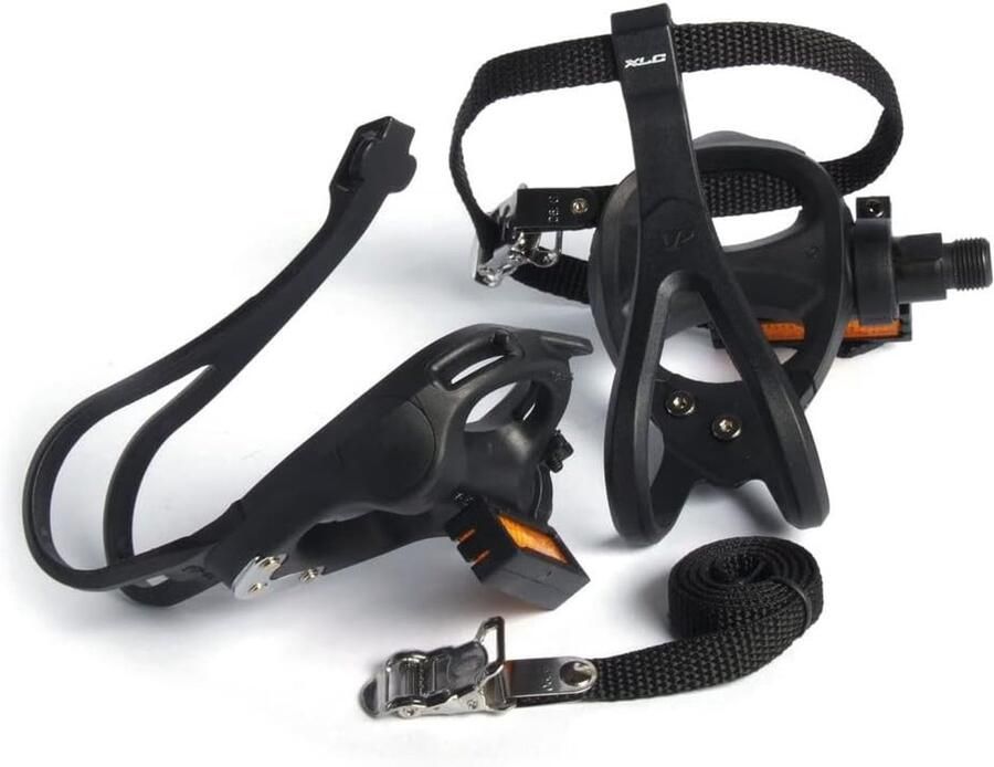 Race Fiets Pedalen Zwart Hoogwaardige Kwaliteit