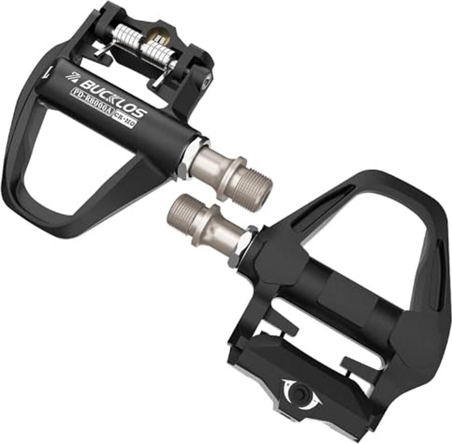 Racefiets Pedalen Clipless Pedalen Fietsen & Woon-werkverkeer Verzegelde Lagers 9 16 Inch Aluminium
