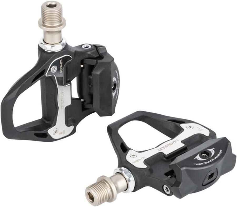 Racefiets Pedalen Clipless Pedalen Schoenplaatjes Fietsen Zonder Zorgen SPD Systeem Compatibel 260g Zwart