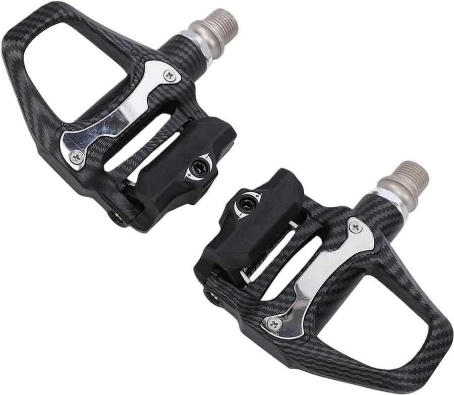 Racefiets Pedalen Klikpedalen Fiets Snel Fietsen Lichtgewicht Aluminium 6 Graden Vlotter