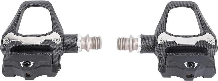 Racefiets Pedalen Lichtgewicht Pedalen Efficiënte Krachtoverdracht Verstelbare Dichtheid Aluminium Chroom Molybdeen Zwart