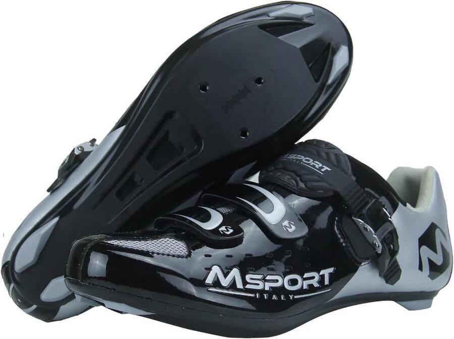 Racefiets schoenen ade d voor LOOK klikpedalen met verstelbare sluiting