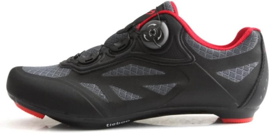 Racefiets Schoenen Look Delta Compatibel Ade d Microvezel met Verstelbare Sluiting voor en