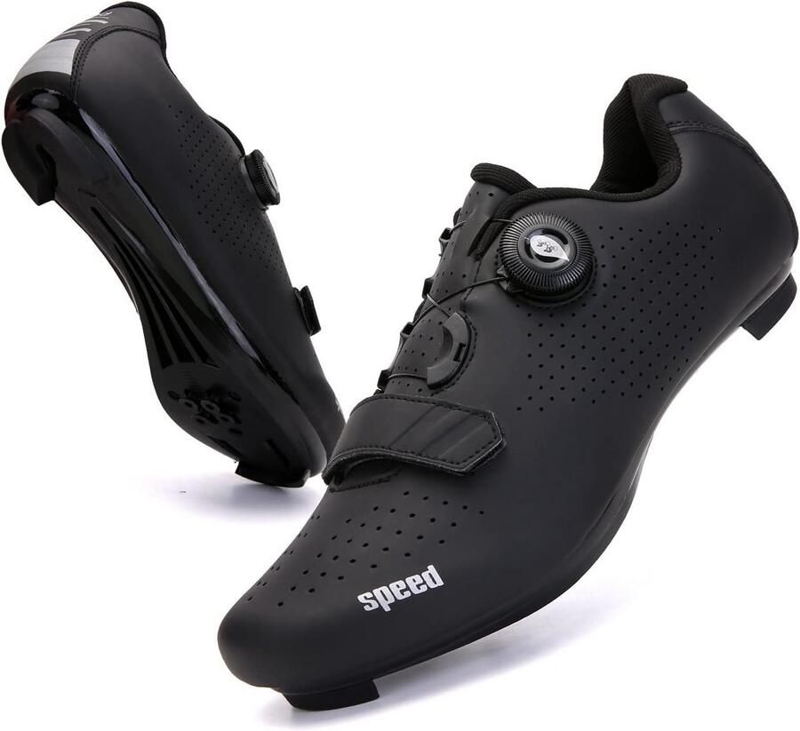 Racefiets Schoenen voor en Ade d Antislip Compatibel met Look Delta Systeem