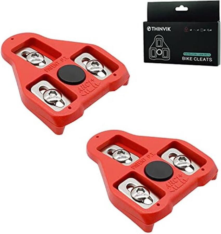 Racefiets schoenplaatjes compatibel met Look Delta compatibel met indoor fietsen en spinning klassen