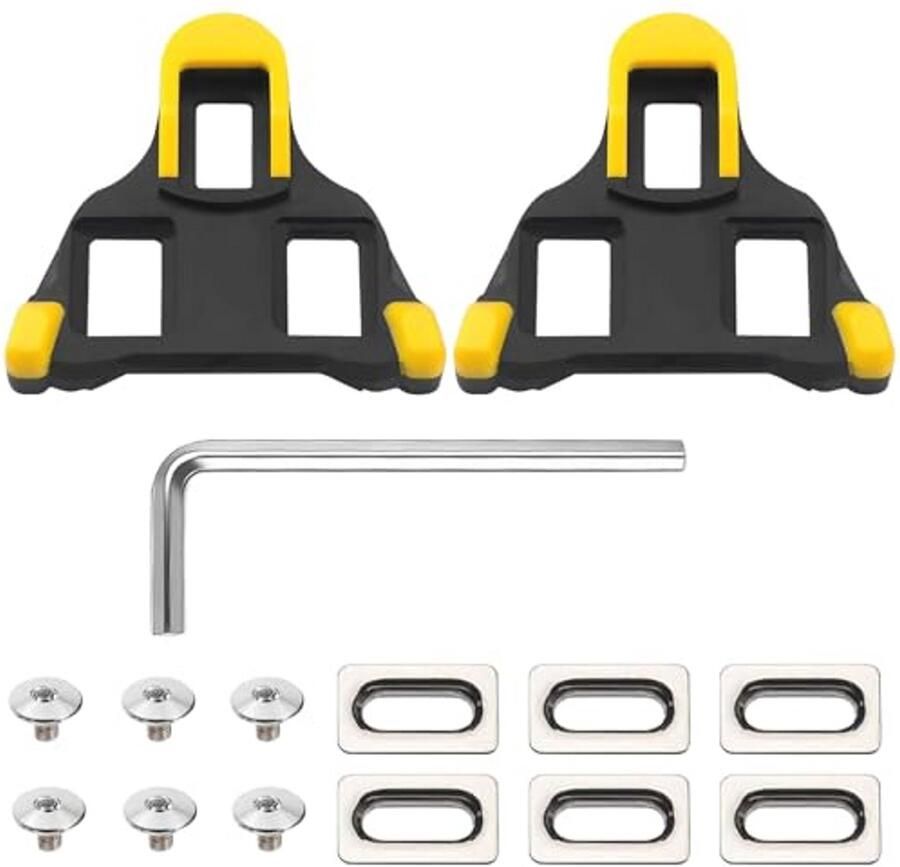 Racefiets SPD SL Pedalen Bevestigingen Antislip Noppen voor Fietsen en Hardlopen