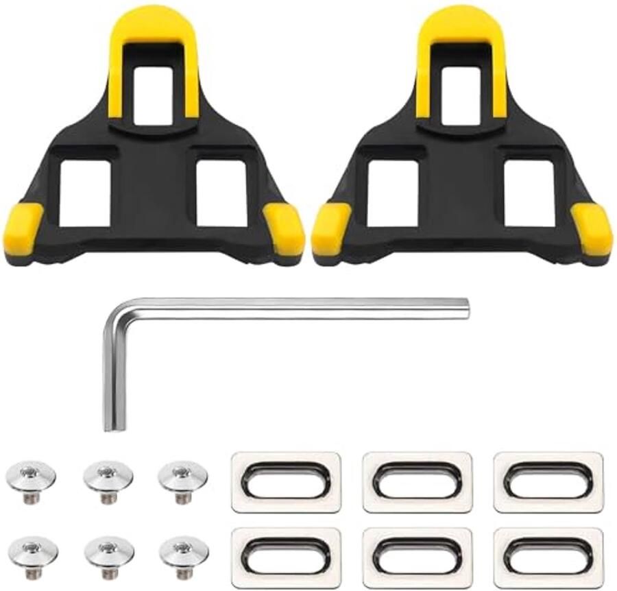 Racefiets SPD SL Pedalen Bevestigingen Antislip Noppen voor Fietsen en Hardlopen