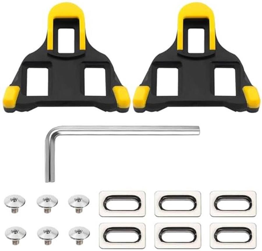 Racefiets SPD SL Pedalen Bevestigingen Antislip Noppen voor Fietsen en Hardlopen