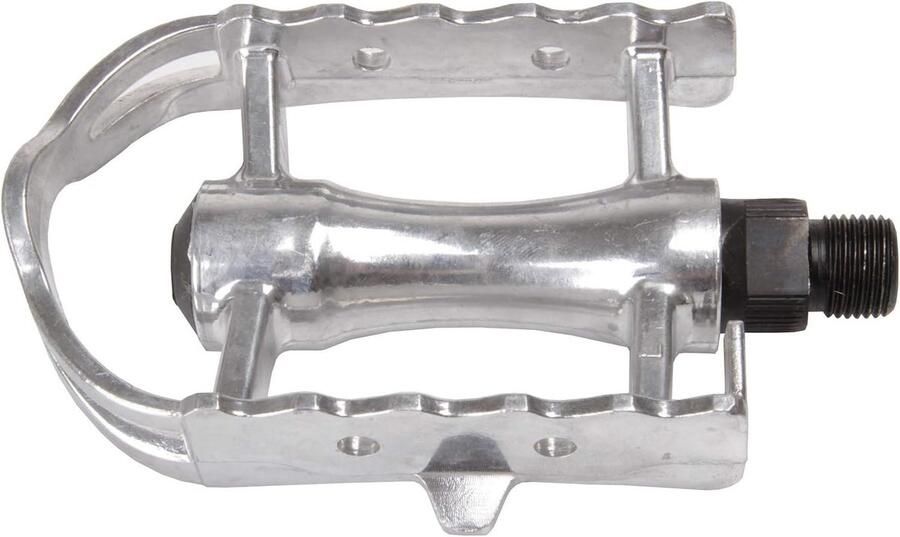 Racefietspedalen Fietsaccessoires Sportief Fietsen Aluminium Constructie 62 x 96 mm Zilver