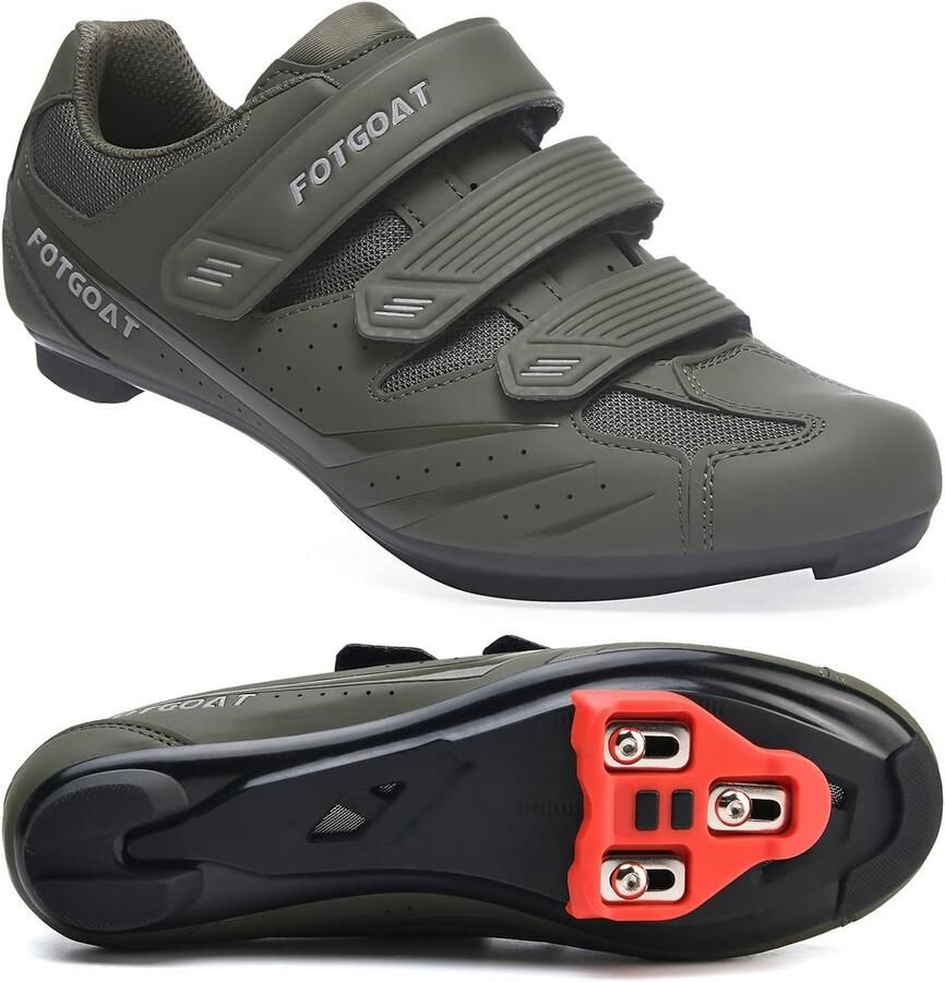 Unisex Fietsschoenen voor Peloton en Buitenfietsen