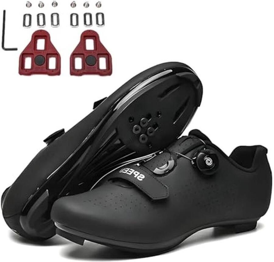Racefietsschoenen voor en met Delta-Cleats Compatibel met Look SPD-SL en Peloton Pedalen