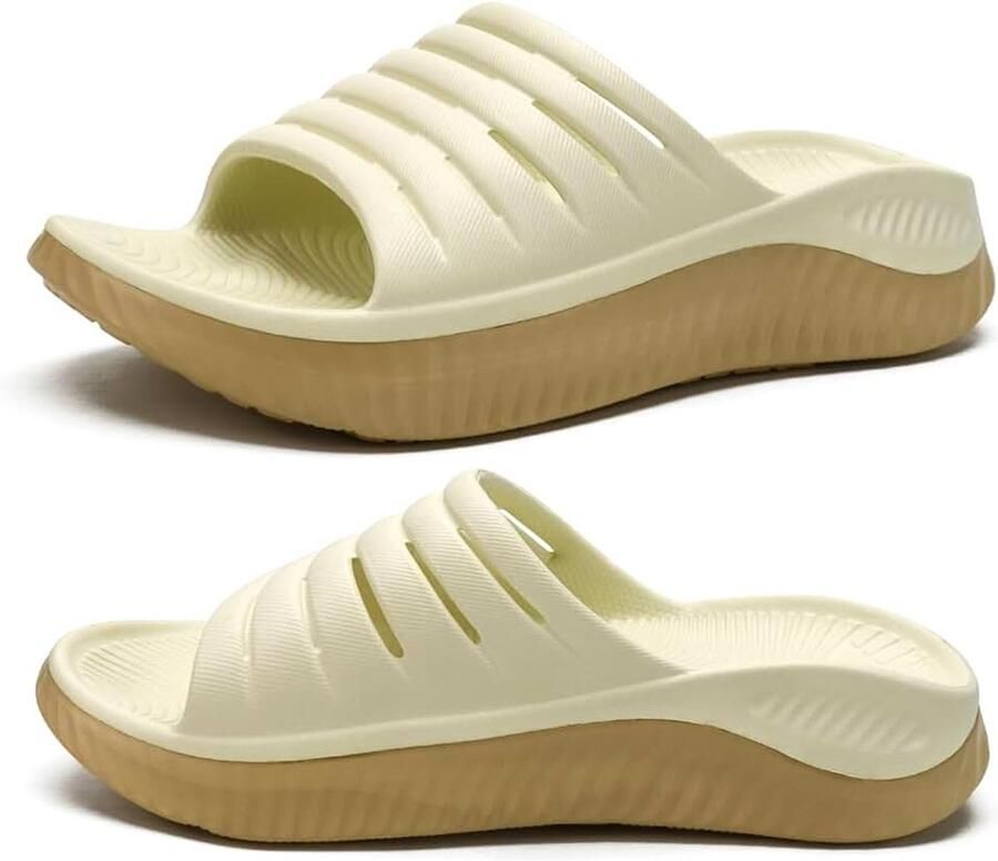 Recovery Sandalen voor dames met comfortabele plantaire fasciitis boogondersteuning orthopedische vrouwen lichte sportslippers vermindert de belasting van voeten gewrichten voor rug