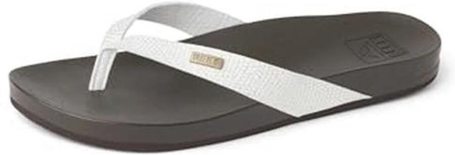 Reef Cushion Court slipper molded cushion footbed arch support