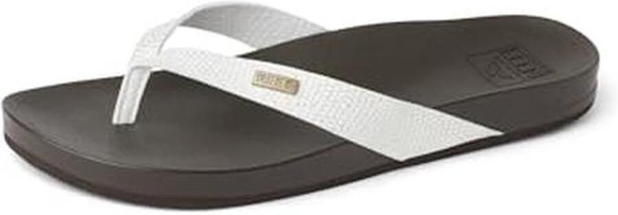 Reef Cushion Court slipper molded cushion footbed arch support