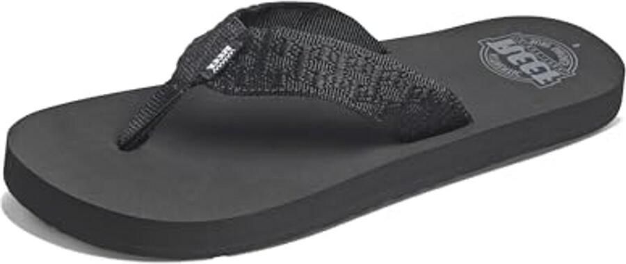 Reef Leather Smoothy teenslippers voor heren