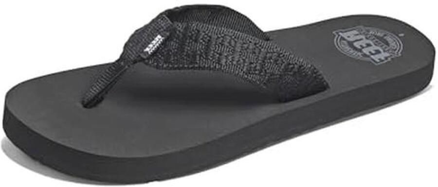 Reef Leather Smoothy teenslippers voor heren