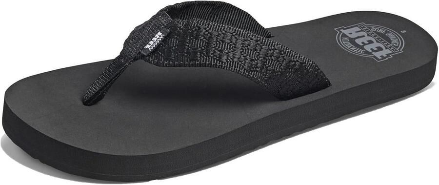 Reef Leather Smoothy teenslippers voor heren