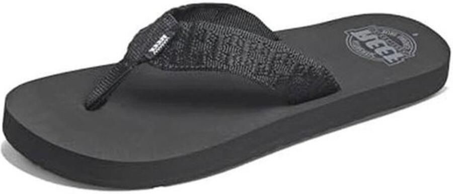 Reef Leather Smoothy teenslippers voor heren