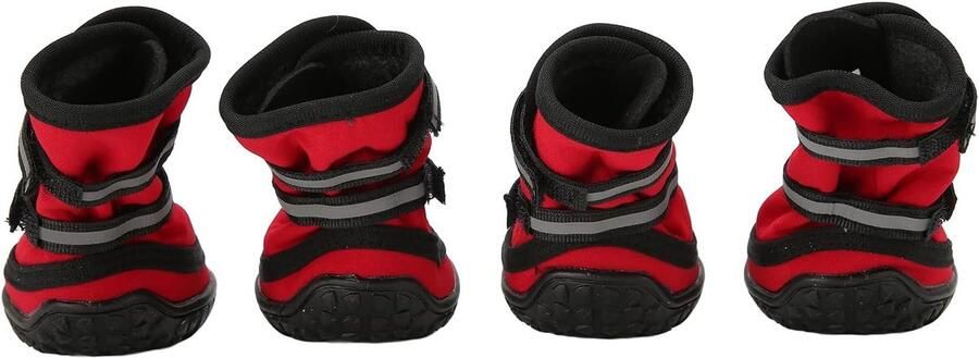Reflecterende Hondenschoenen voor Wandelen met Antislipzool Ade d en Comfortabel voor Zomeractiviteiten Ideaal voor Huisdieren en Buitenavonturen