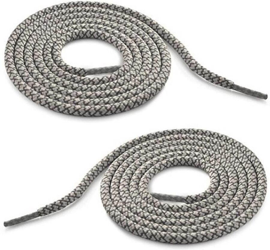 Reflecterende rond veters voor sneakers en wandelschoenen veelzijdige keuze