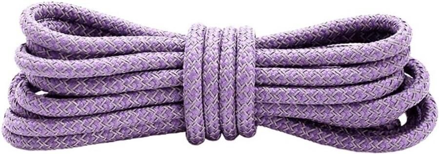 Reflecterende ronde veters voor wandelschoenen werkschoenen en laarzen