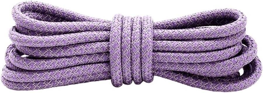 Reflecterende ronde veters voor wandelschoenen werkschoenen en laarzen