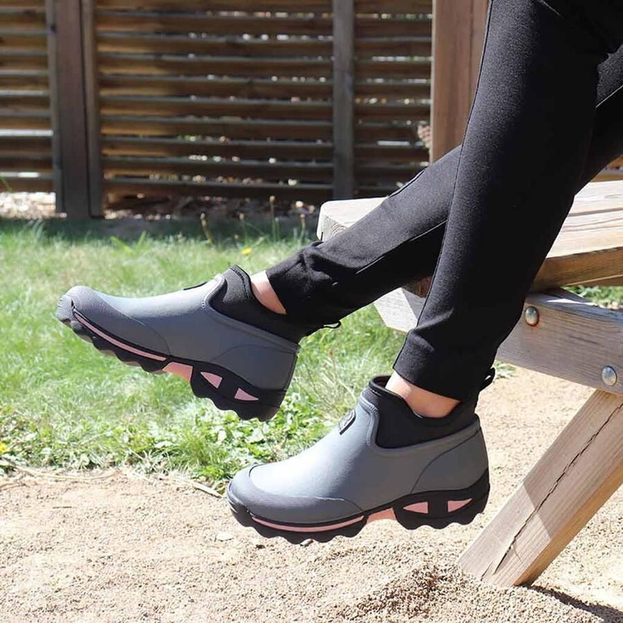 Regenlaars tuinklomp merk Rouchette model Clean Lady - Foto 2