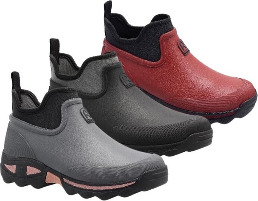 Regenlaars tuinklomp merk Rouchette model Clean Lady - Foto 2