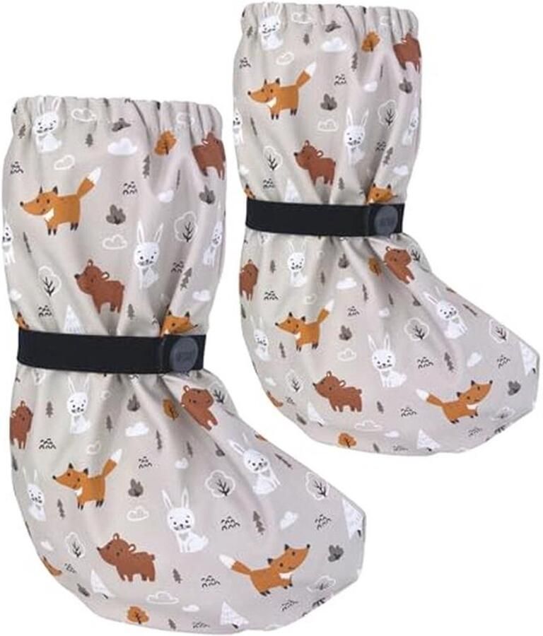 Regenlaarsjes voor baby's en peuters waterdicht met fleecevoering Buitenschoenen voor kinderen