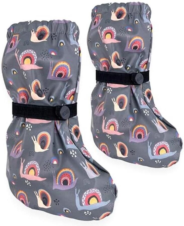 Regenlaarsjes voor Baby's Slak Overlaarsjes voor Kruipende Kinderen