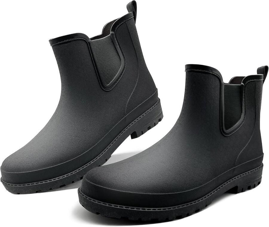 Regenlaarzen Heren Tuinlaarzen & Paardenschoenen Niet-Slip PVC Laarzen