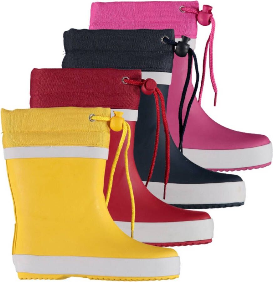 Regenlaarzen kinderen merk XQ Footwear vrolijke kleuren