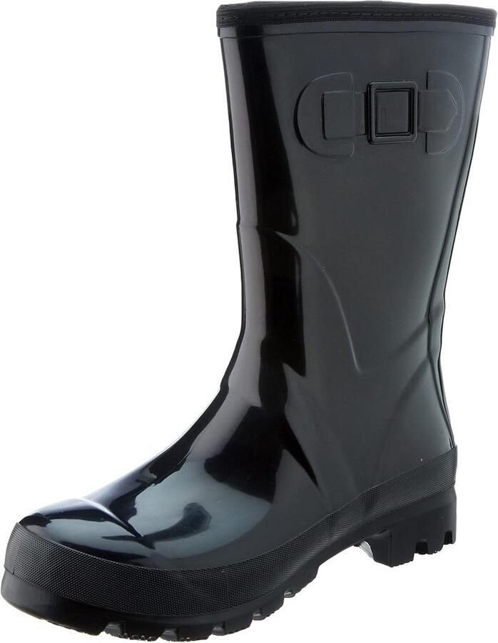 Regenlaarzen voor Dames Waterdicht en Warm Gevoerd